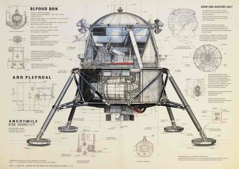 Moon Landing Engineering Marvel