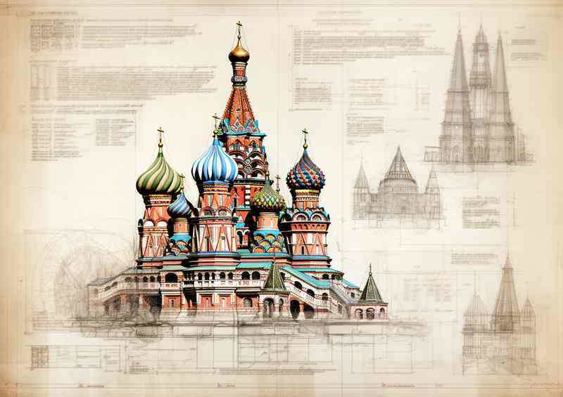 Moscows Colorful Splendor Russia