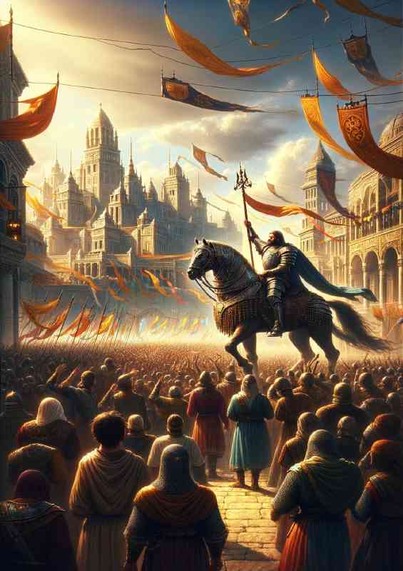 Heros return to his ancient city