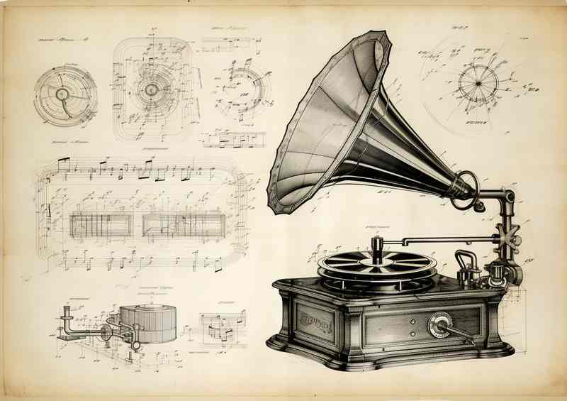 Nostalgic Echoes of Musical History old school music
