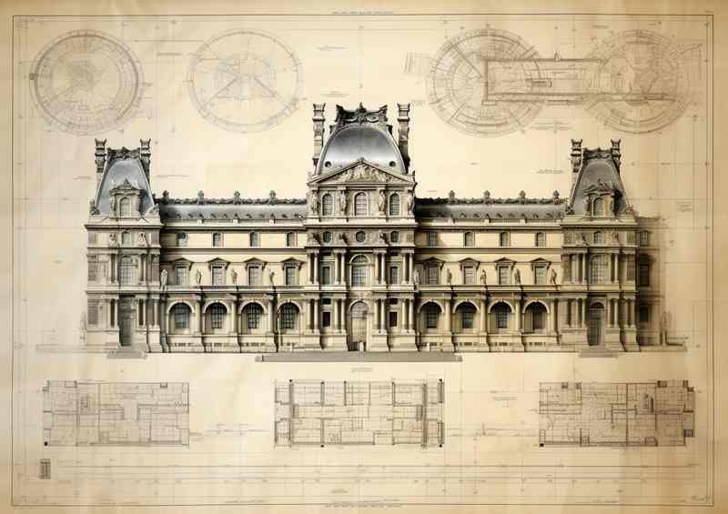 Plans for art Paris