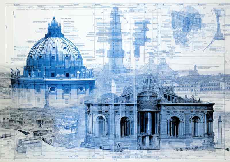 Romes Treasures Iconic Landmarks