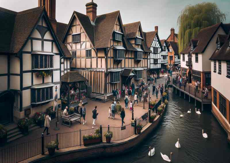 Bard's Birth Stratford upon Avon