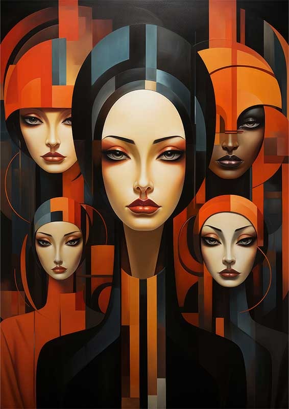 Carnival of Faces