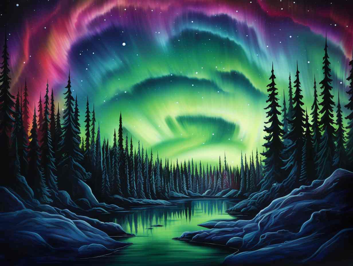 Auroras Dazzling Night Dance