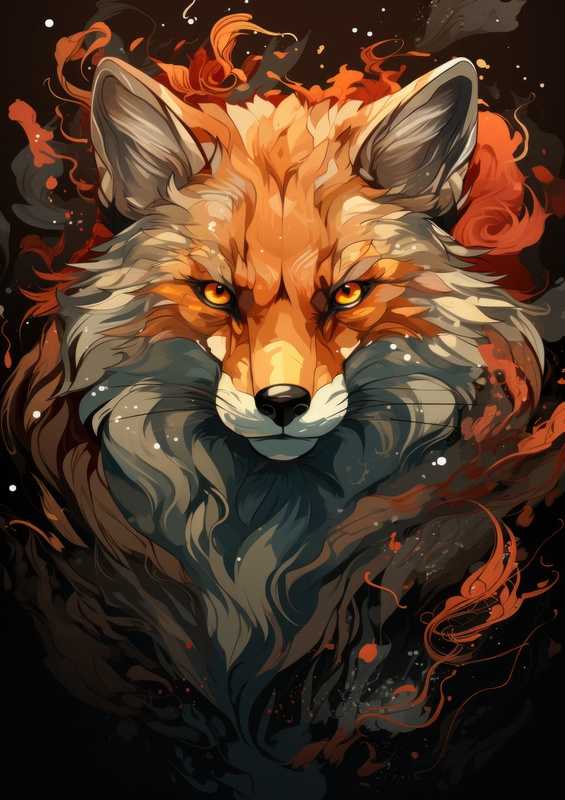 Mr fantastic fox face