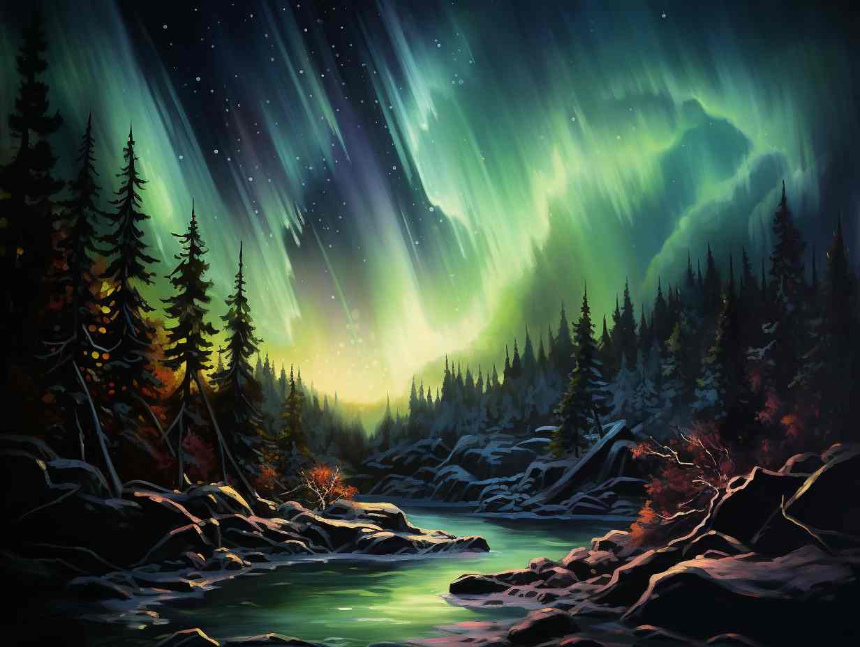 Northern Lights Ethereal Display