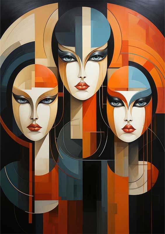 Carnival of Faces quirky colours