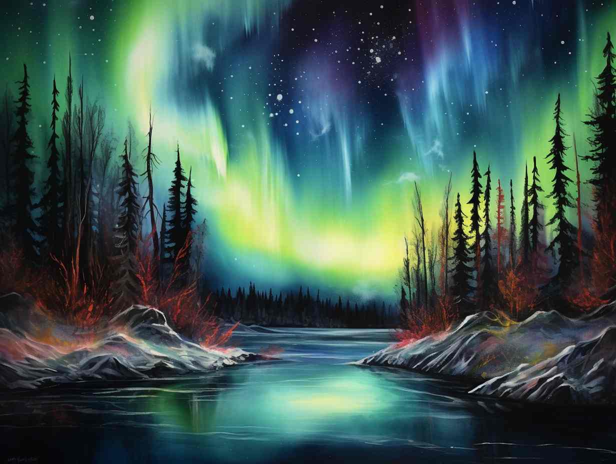 Northern Lights River Waltz