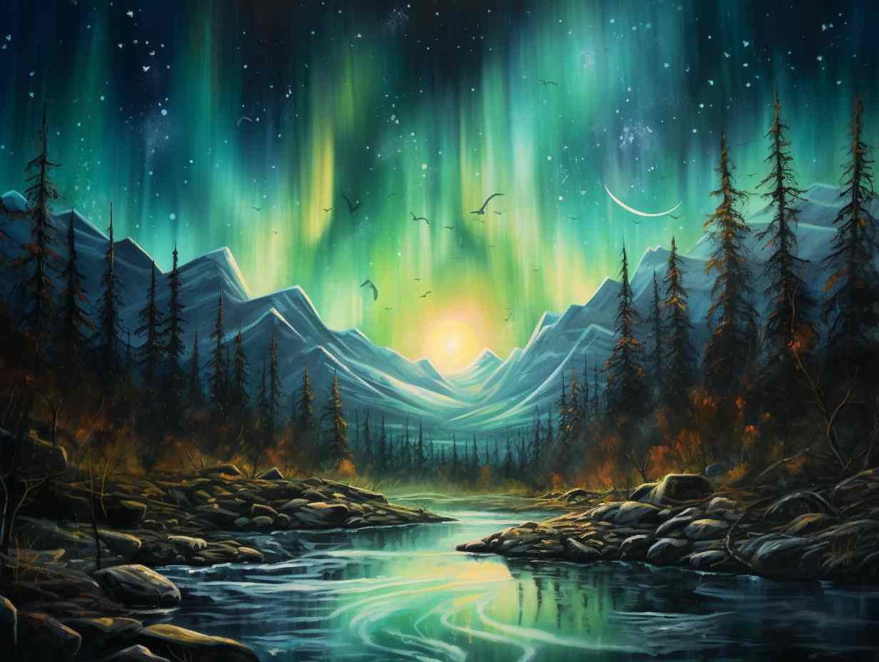 Trees by Northern River