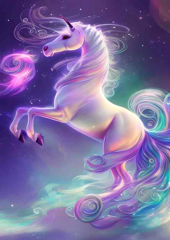 Amazing Image Of A Unicorn