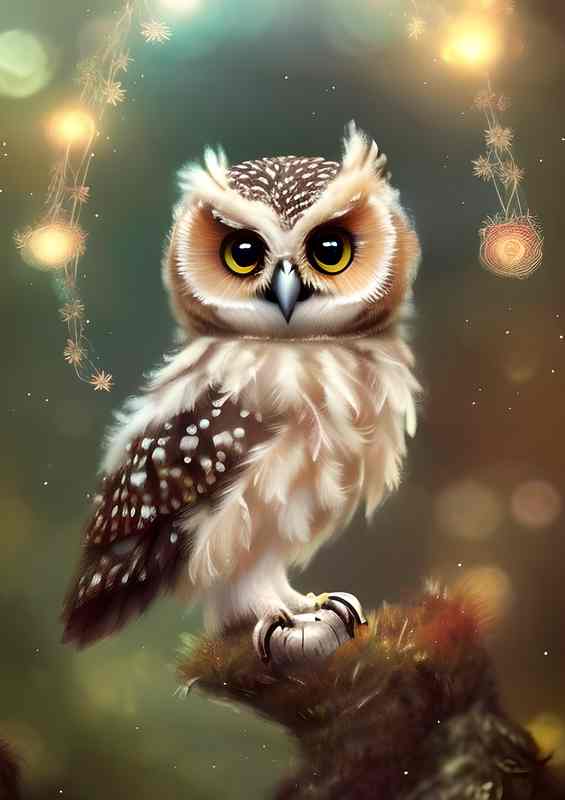 Cute Adorable Baby Owl Nursery