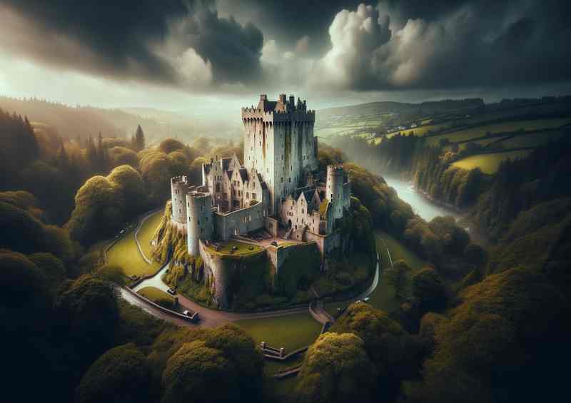Blarney Castle Cork Legendary Stone Fortress