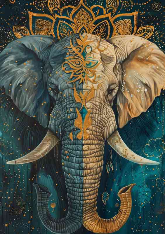 The Elephants ying and yang