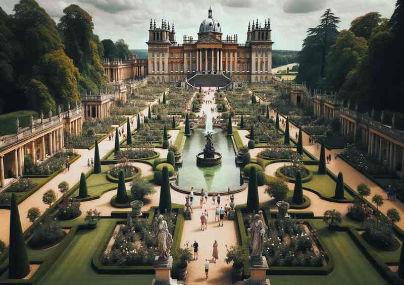 Blenheim Palace Gardens