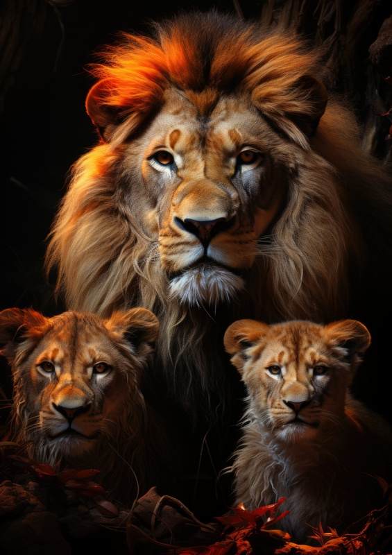 The Lion family