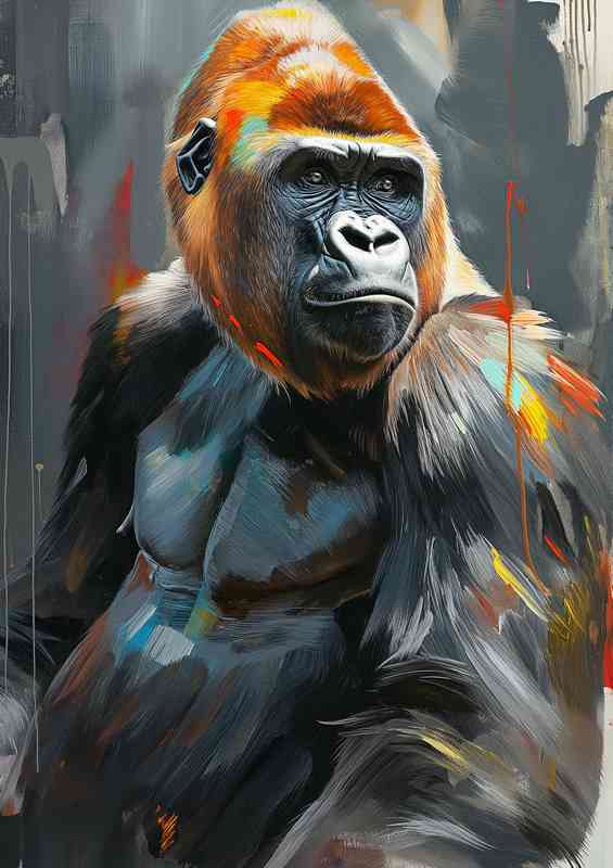 The Painted Gorrilla