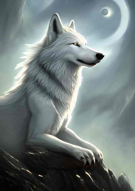 Mystical Wolf Fantasy