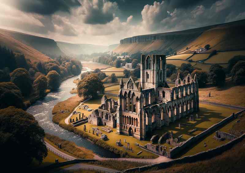 Bolton Priory in the Yorkshire Dales