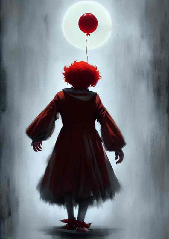 Pennywise From It Horror