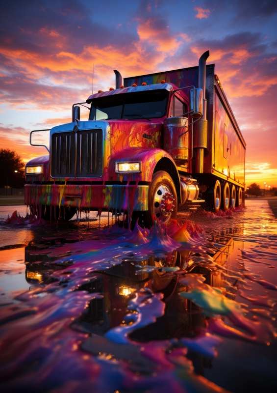 Keep on trucking