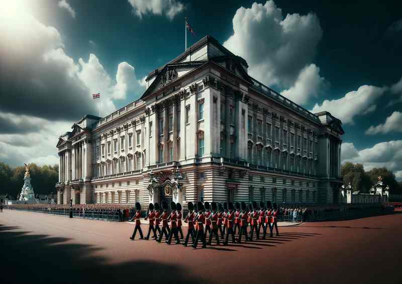 Buckingham Palace Royal Residence Guard Parade