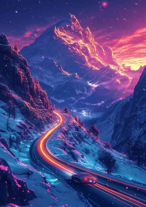 The rocky mountain highway
