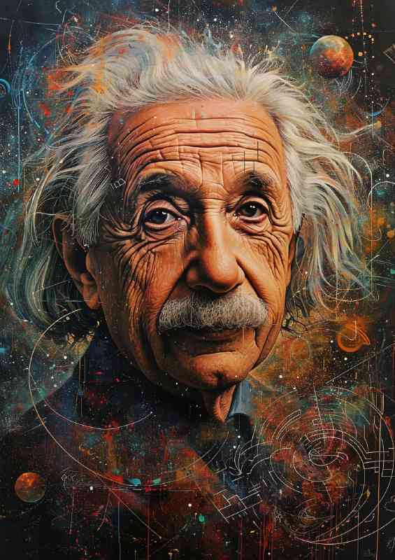 Albert Einstein all the things