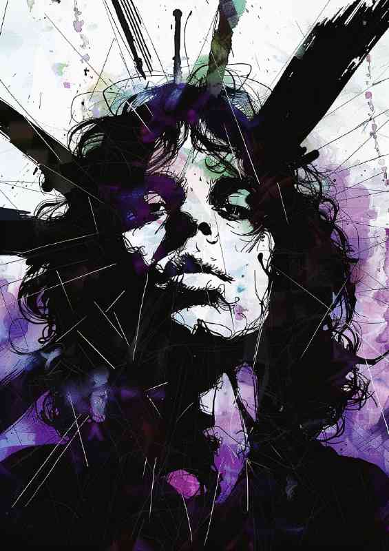 Jim Morrison dark fantasy artwork