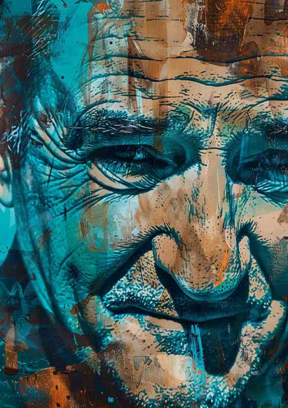 Robin Williams mixed colours