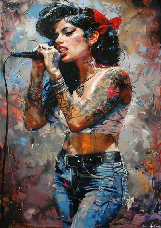 Amy Winehouse young and beautiful
