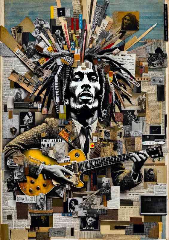 Bob Marley emphasizes absurdity anti art sentiments and a rejection
