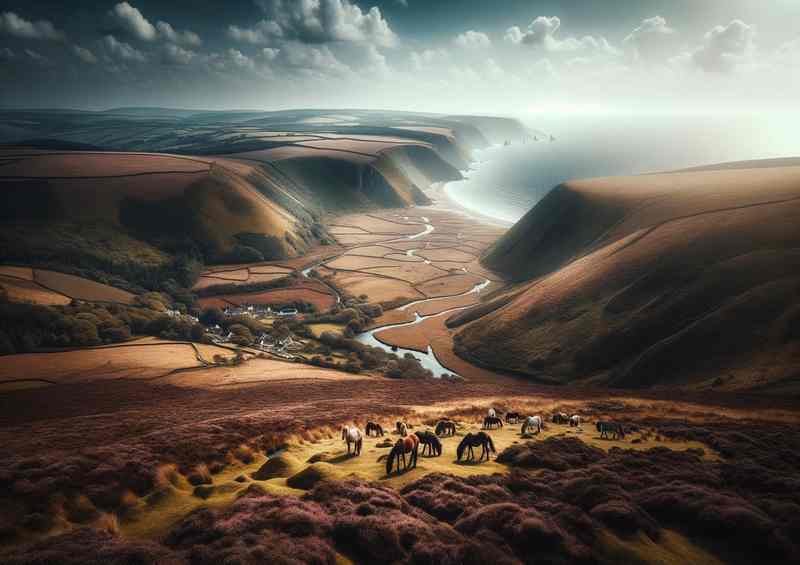 Coastal Blend Exmoor The vast moorland