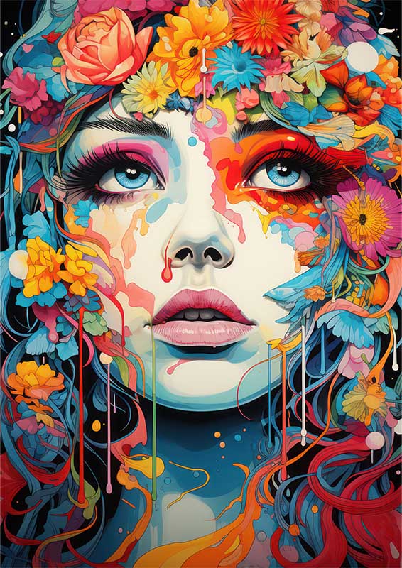 Colorful Mindscapes amazingly vividly colored