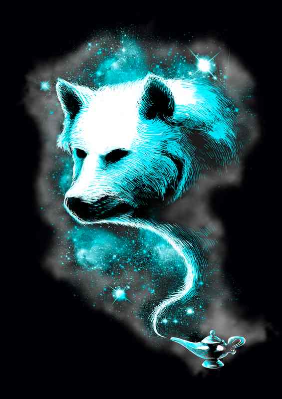 Enchanted Wolf