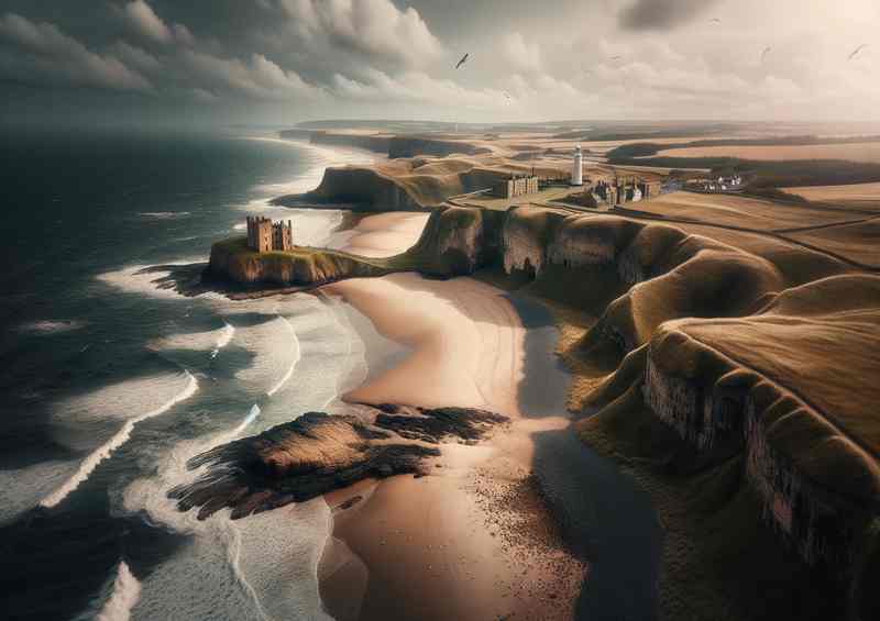 Coasts Rugged Allure Northumberland Coast Sandy beaches