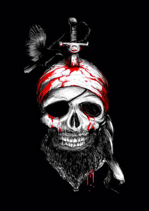 Fallen Pirate