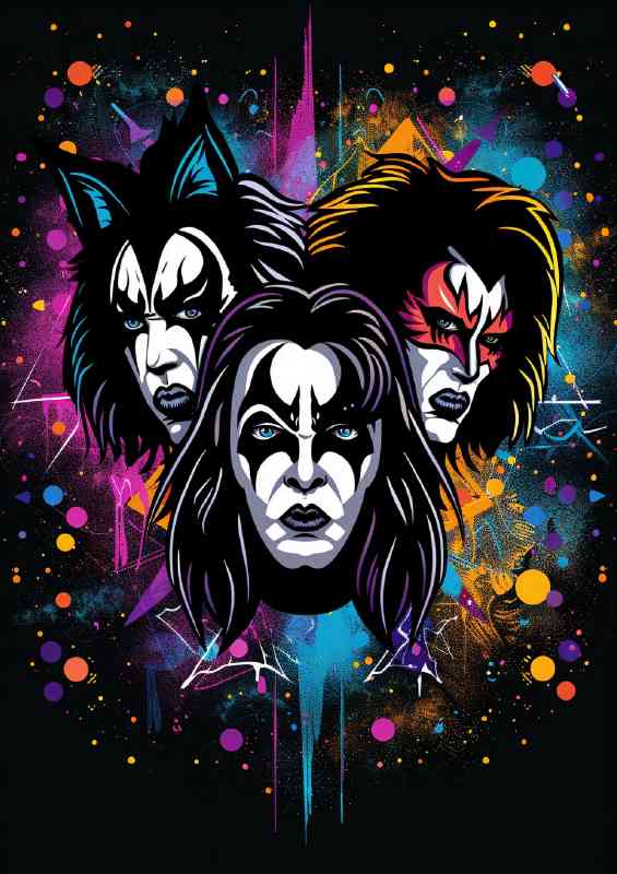 Kiss Vector pop art style