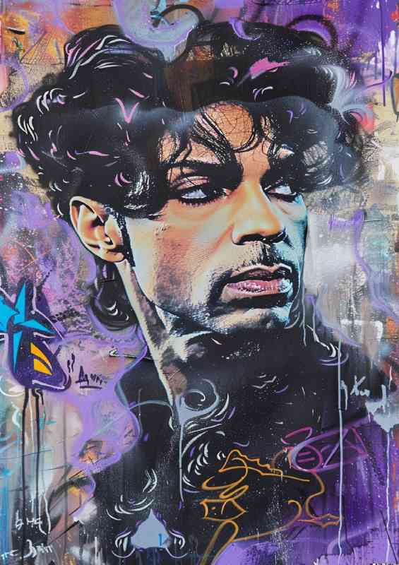 Prince edgy and visually Intriguing