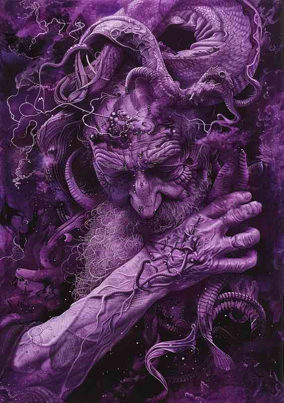 A thousand year old Wizzard