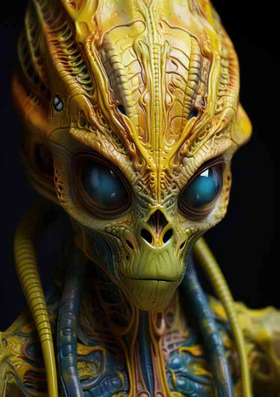Alien hyper neo head