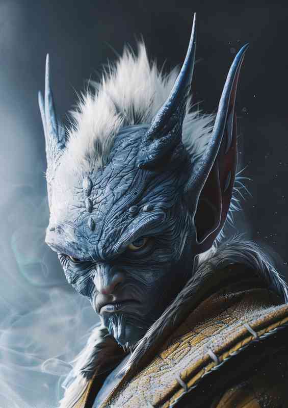 Fantasy Ailen a man art form