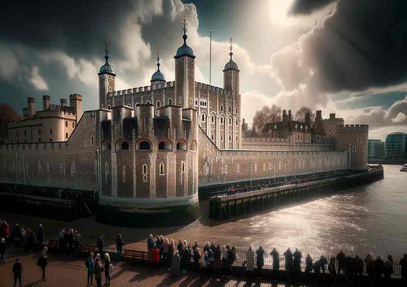 Crowns Historical Keeper the Tower of London