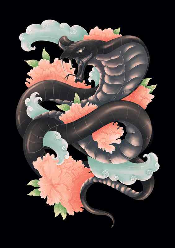 Legend of the serpent