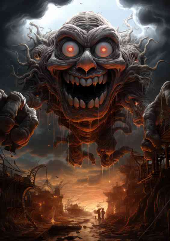 Mario art from beyond