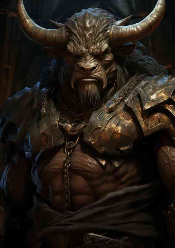 Minator in a fantasy world