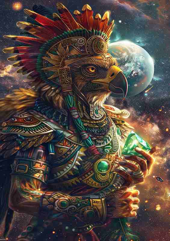 Mythical Creature that is half human and half Eagle