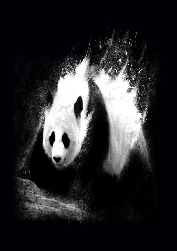 Milky panda