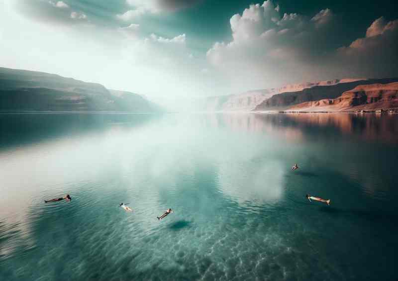 Dead Sea Salt Lake