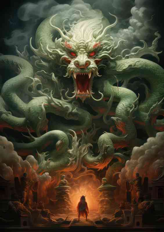 Supernatural art from beyond